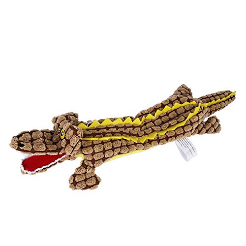 Schwimmfähig Hunde interaktives Spielzeug Pet Rope Spielzeug Hundespielzeug Seil Katzenangel Katzen Angeln Federspielzeug Feder Spielzeug interaktive Molaren (45cm,Braun) von Yowablo