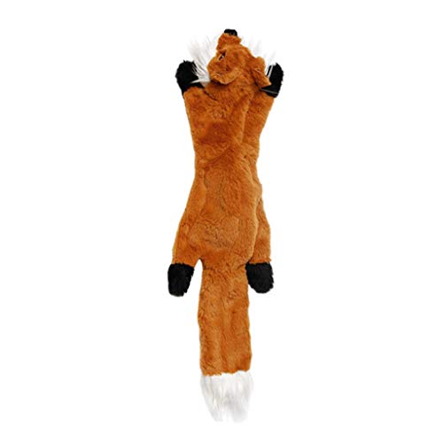 Yowablo Haustier-Hundespielzeug-haltbares Pl?ch-quietschendes Tierhundekauspielzeug (45cm-48 * 15cm,F) von Yowablo