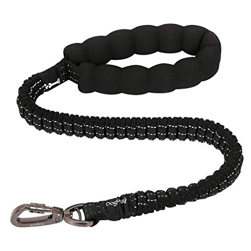 Yowablo Hundeleinen Hunde Kletterseil Hundehalfter Sicherheitsgurt Hunde Haustier Hundegurt Sicherheitsgeschirr Hunde Hundehalsband Kette Katzengarnitur (73cm,Schwarz) von Yowablo