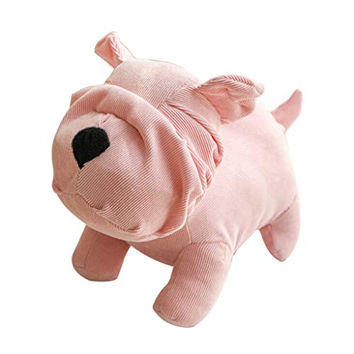 Yowablo Pet Toys Plüschhunde Quietschen und Backenzahn (22 * 15cm,Rosa) von Yowablo