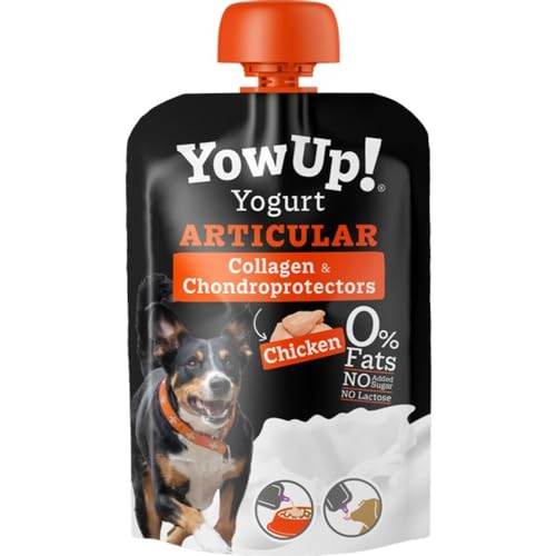 YowUp Hundejoghurt Gelenkgelenk, 115 g, 10 Stück von Yowup