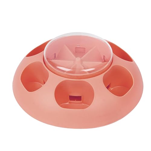 Yplkm Interaktives Slow Feeder-Spielzeug,Puzzle Slow Feeder-Spielzeug | Treat Puzzle Toys Interaktiver Slow Feeder | Training Mental Stimulation Anreicherungsspielzeug Gehirnfutterspender für Hunde von Yplkm