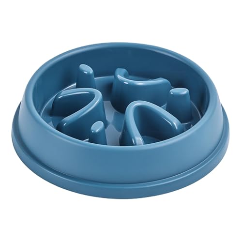 Dog Slow Feeder Bowl | Dog Slow Feeder Slow Eating Dog Bowl - Anti-Gulping Dog Puzzle Feeder, Cat Slow Feeder Bowl for Healthy Eating, Home von Ysvnlmjy