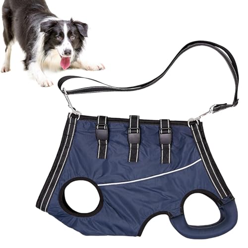 Hunde Lift Geschirr | Hunde Hebegeschirr | Hunde Heck Lift Harness Atmungsaktive Hundeschwimmweste mit Griff Haustier Lift Sling Carrier Harness Partyzubehör für Alte, Ältere, Behinderte oder von Ysvnlmjy