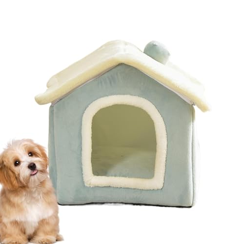 Indoor Cat House, Soft Kitten Bed, Cat Bed Cave, Waterproof Pet Furniture, Pet Furniture That Combines a Cozy House Shape Design with Practicality, Making It Suitable for Both Cats and Dogs von Ysvnlmjy