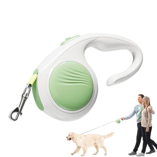 Large Dog Rope, Retractable Dog Leash, Adjustable Dog Rope, Dogs Walking Rope, Multifunctional Retractable Dogs Leash with Adjustable Waist and Quick Lock Large Breed Dogs Training Ropes von Ysvnlmjy