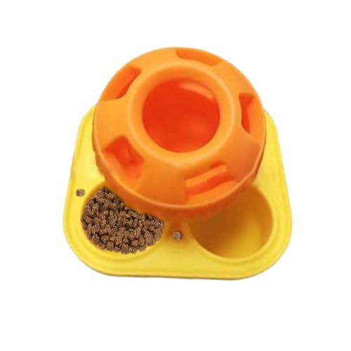 Leckerli-Spender-Ballspielzeug für Hunde | Interaktiver Hundespenderball für Leckerlis | Interaktiver Hundespielzeug-Ballspender, Leckerli-Spenderball, Hunde-Leckerliball-Futterspenderspielzeug von Ysvnlmjy