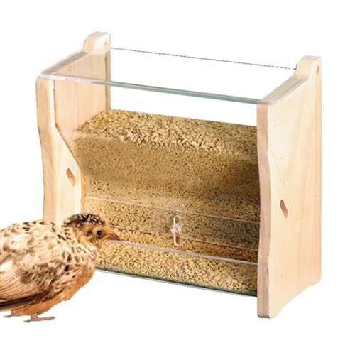 Quail Feeder Box, Automatic Water Feeder, Chicken Feeding Cup, The Purpose of The Quail Feeder is to Provide a Convenient and Efficient Feeding Solution for a Variety of Bird Species von Ysvnlmjy