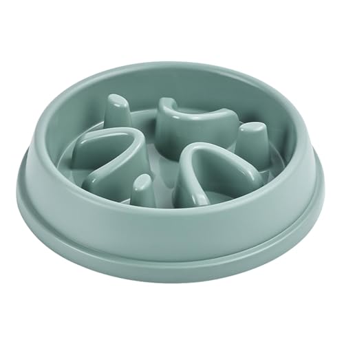 Slow Feeder Dog Bowls - Dog Food Bowls Non-Slip Dog Slow Feeder - Slow Feeder Cat Bowl, Anti Gulping Dog Puzzle Feeder for Promotes Healthy Eating, Home Use von Ysvnlmjy