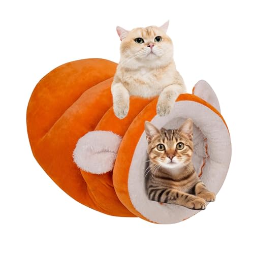 Soft Cat Nesting Bed, Luxury Cat Cave, Cat Bed with Cover, Cat Snuggle Nest, Comfy Cat Cave Bed, Cat Bed for Kittens, Cat Nesting Pod, Eco-Friendly Cat Bed, Cat Bed with Removable Cover von Ysvnlmjy