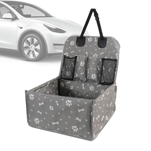 Verstellbarer Hundegurt | Auto-Haustiertransporter | Kleintiersitz | Hundereisetasche, Oxford-Stoff, Haustier, 45 x 45 x 24 x 31 cm, für Kätzchen und Kleintiere von Ysvnlmjy