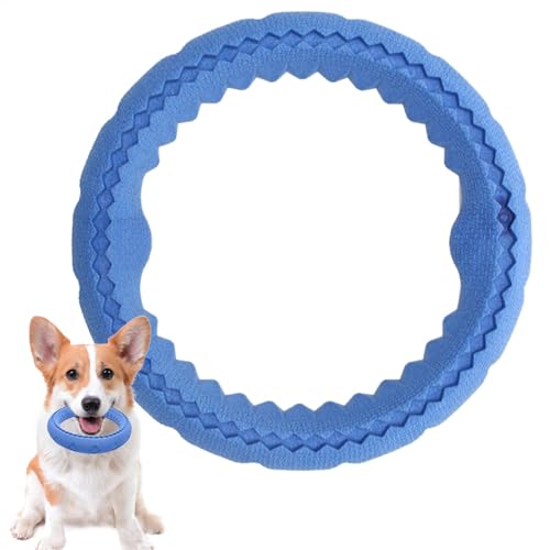 Ysvnlmjy Dog Toy Ring, Teeth Chewing Toy, Teething Biting Ring, Pet Training Tools, Teeth Chewing Toy for Teething Dogs, Ideal for Training and Biting Exercises Boredom and Improve Health von Ysvnlmjy