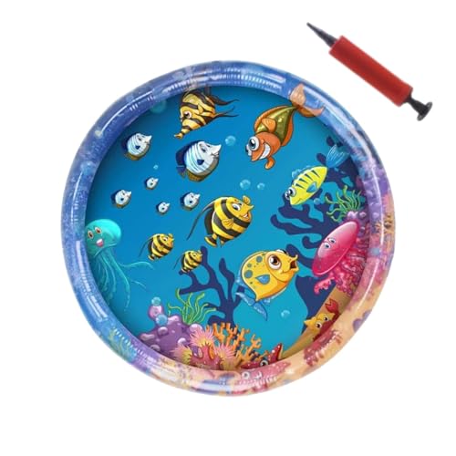 Ysvnlmjy Haustier-Wasserspielmatte | Sensorisches Wasserpad | Wassermatte Katzenspiel | Pet Game Wassersensor-Spielpad | Pet Game Wassersensor-Spielpad, Wasserpad für Katzenspiele von Ysvnlmjy