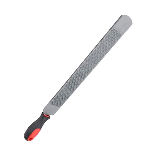 Ysvnlmjy Horseshoe Hoof Rasp File, Double Sided Hoof Rasp, Carbon Steel Farrier Hoof File, Double Sided Carbon Steel Farrier File, Double Sided Rasp for Hoof Maintenance von Ysvnlmjy