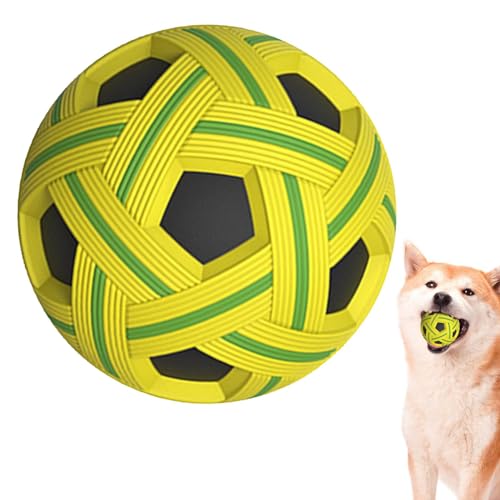 Ysvnlmjy Hunde-Kauspielzeug | Indoor-Hundespielzeug | Hundetrainingsbälle | Interaktiver Katzen-Hundeball, interaktiver Spielball für drinnen und draußen, Hunde Welpentraining, Apportieren, Fangen und von Ysvnlmjy