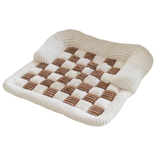 Ysvnlmjy Hundesofa, Hundesofa, beruhigendes Hundebett, Haustiermöbelbezug für kleine Hunde, beruhigendes Bett für mittelgroße Hunde, 70 x 70 cm, rutschfestes Haustierbett für Möbel und Couch, 6 Farben von Ysvnlmjy