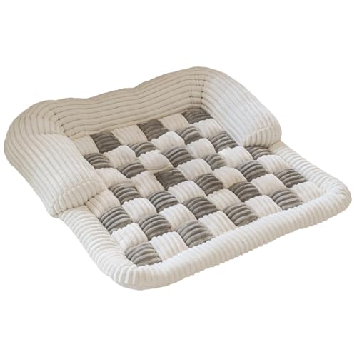 Ysvnlmjy Hundesofa, Hundesofa, beruhigendes Hundebett, Haustiermöbelbezug für kleine Hunde, beruhigendes Bett für mittelgroße Hunde, 70 x 70 cm, rutschfestes Haustierbett für Möbel und Couch, 6 Farben von Ysvnlmjy