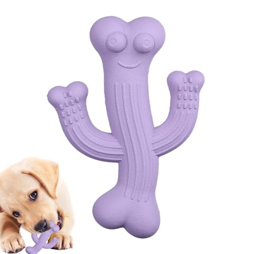Ysvnlmjy Kaktus-Kauspielzeug für Hunde, Kaktus-Hundespielzeug - Kaustangen für Hunde | Robustes Kaktusspielzeug für Aggressive Kauer, Hundespielzeug zum Training und Reinigen der Zähne, interaktives von Ysvnlmjy