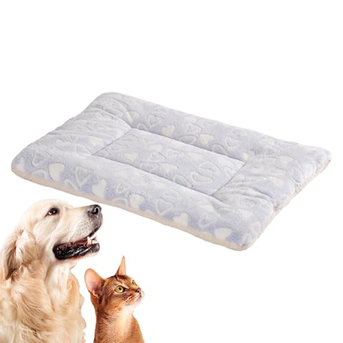 Ysvnlmjy Non-Slip Dog Mat Bed, Travel Dog Mat Bed, Heated Dog Bed Mat, Small Dog Mat Bed, Dog Mat Bed, Outdoor Dog Bed Mat, Dog Mat Bed with Cushion von Ysvnlmjy