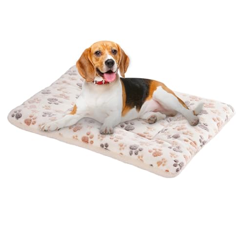 Ysvnlmjy Non-Slip Dog Mat Bed, Travel Dog Mat Bed, Heated Dog Bed Mat, Small Dog Mat Bed, Dog Mat Bed, Outdoor Dog Bed Mat, Dog Mat Bed with Cushion von Ysvnlmjy