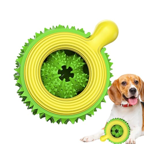 Ysvnlmjy Slow-Feeding Pet Bowl | Bored Dog Toys | Feeding Toy for Dogs | Interactive Dog Bowl, Pet Chew Feeder, Durian Shaped Bowl 18x15x9cm/7.09x5.91x3.54 inches for Park, Bedroom von Ysvnlmjy