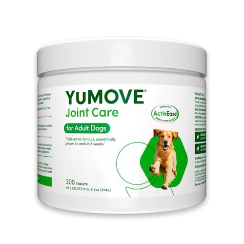 Lintbells Yumove Hund 300 Tabletten - Dreifach-Aktiv-Gelenkschutz von Yumove