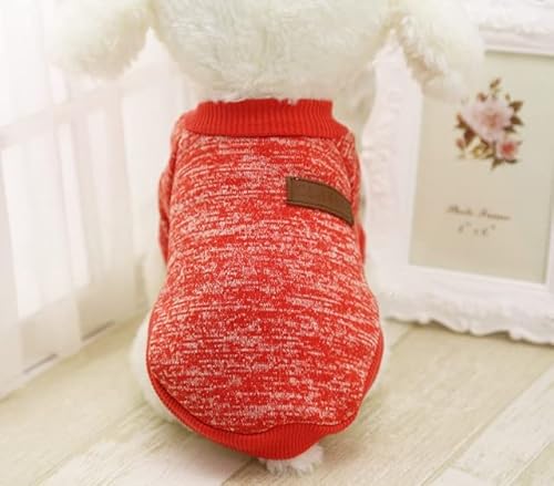 YuZiJiang Hundekleidung für kleine Hunde, weiche Haustier-Hundepullover, Kleidung für Hunde, Winter, Chihuahua, Kleidung, Haustier-Outfit von YuZiJiang