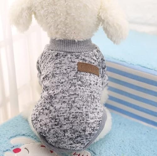 YuZiJiang Hundekleidung für kleine Hunde, weiche Haustier-Hundepullover, Kleidung für Hunde, Winter, Chihuahua, Kleidung, Haustier-Outfit von YuZiJiang