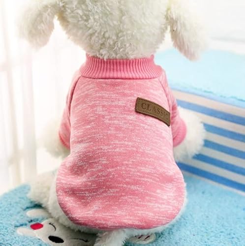 YuZiJiang Hundekleidung für kleine Hunde, weiche Haustier-Hundepullover, Kleidung für Hunde, Winter, Chihuahua, Kleidung, Haustier-Outfit von YuZiJiang