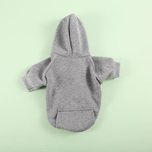 YuZiJiang Kleidung für Katzen, Haustierkleidung, Katzenmantel, Jacke, Hundekleidung für kleine Hunde, Katzen, Hoodies, Haustier-Outfits, solide Katzenkleidung, Haustierbekleidung von YuZiJiang