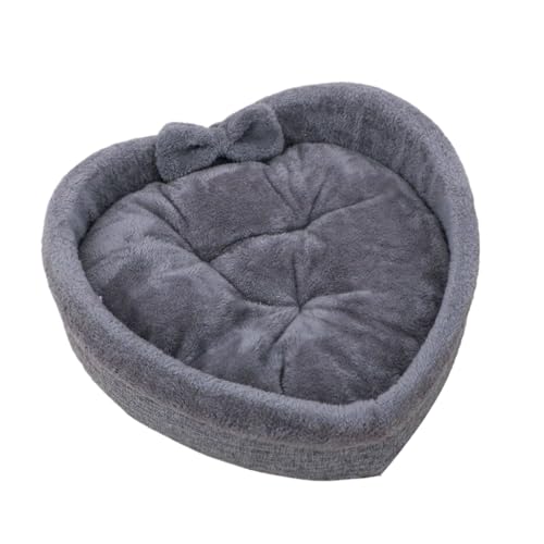 Yuecjian Haustierbett Herzform - Bequemes Haustiernest - Bequemes Winter-Hundebett für Balkon, Wohnung, Erkerfenster, Innen, Wohnzimmer, Schlafsaal, Draußen Yuecjian Haustierbett Herzform - Bequemes Haustiernest - Bequemes Winter-Hundebett für Balkon, Wohnung, Erkerfenster, Innen, Wohnzimmer, Schlafsaal, Draußen von Yuecjian