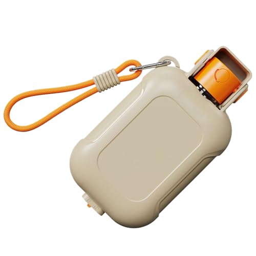 Yuecjian Hund Wasserflasche, Tragbare Hundenapf Wasserflasche, Futterspender Katzenfutter Schüssel Aufbewahrungsbehälter für Kätzchen Welpe Medium Large Travel Drinking Outdoor Beach Walking Wandern Yuecjian Hund Wasserflasche, Tragbare Hundenapf Wasserflasche, Futterspender Katzenfutter Schüssel Aufbewahrungsbehälter für Kätzchen Welpe Medium Large Travel Drinking Outdoor Beach Walking Wandern von Yuecjian