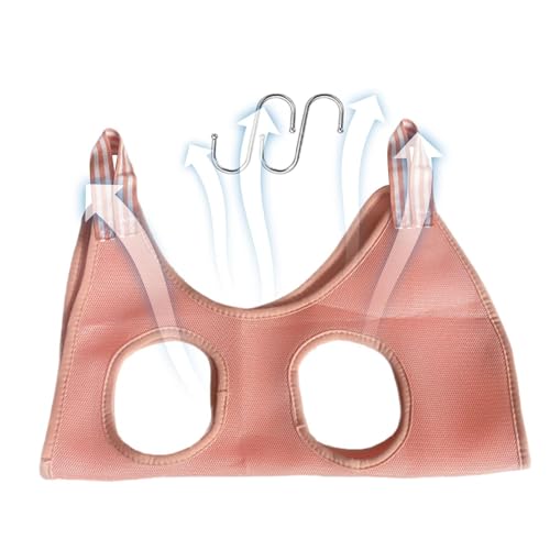 Yuecjian Hundepflege-Hängematte, Verstellbares Pflege-Hängematten-Helfergeschirr, Hunde-Entspannungs-Pflege-Rückhaltehilfe, atmungsaktive und verstellbare Katzen-Hängematten für die Hundepflege Yuecjian Hundepflege-Hängematte, Verstellbares Pflege-Hängematten-Helfergeschirr, Hunde-Entspannungs-Pflege-Rückhaltehilfe, atmungsaktive und verstellbare Katzen-Hängematten für die Hundepflege von Yuecjian