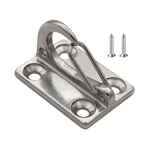 Yuecjian Wandhaken für Hundeleinenseil – für den Außenbereich geeignet, sicherer ausbruchsicherer Aufhänger für drinnen und draußen, Terrasse, Garage, kommerzielle Hinterhof, Fellpflege, Yuecjian Wandhaken für Hundeleinenseil – für den Außenbereich geeignet, sicherer ausbruchsicherer Aufhänger für drinnen und draußen, Terrasse, Garage, kommerzielle Hinterhof, Fellpflege, von Yuecjian