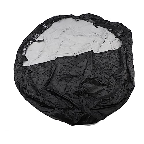 Yuecoom 8-teilige Hunde-Laufstall-Abdeckung, Hunde-Laufstall-Mesh-Abdeckung, Hundekäfig-Abdeckung für draußen und drinnen, atmungsaktives, leichtes Polyester von Yuecoom