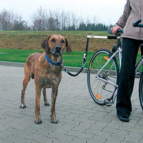 Yuehuamech Hunde Fahrradleine Hände Frei Hund Fahrrad Lead Distanz Keeper Dog Reiten Trainer Angel Leine Für Kleine Große Hunde Outdoor Laufendes Training Training Gehen von Yuehuamech