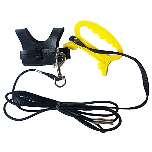 Yuehuamech Vogelgeschirr Weste Papagei Weste Verstellbar Vogel Training Kleidung Leine Kit Outdoor Geschirr Trainingsseil für Nymphensittich von Yuehuamech