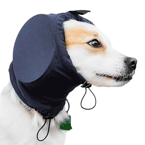 Ohrenschützer Für Den Gehörschutz Von Hunden, Ohrwickel Für Hunde-Gehörschutz, Winter Haustiere Lärmschutz Hoodie Muffs, Verstellbare Ohrenschützer Für Die Reduzierung Von Lärm von Yuemeuy