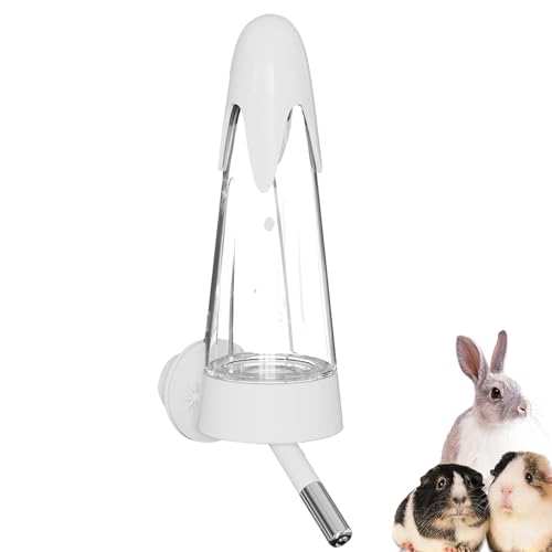 Kleintier Trinkflasche - Käfigbefestigung Wasserspender | Auslaufsicher Tropffrei 125ml Für Kleintiere Unterwegs Zuhause Draußen Igel Frettchen Kleintier Trinkflasche - Käfigbefestigung Wasserspender | Auslaufsicher Tropffrei 125ml Für Kleintiere Unterwegs Zuhause Draußen Igel Frettchen von Yugugomo