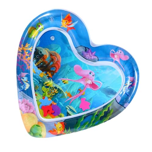 Yugugomo Sensorische Wasser Spielmatte, Sensor Water Playmat, Sensorische Wasser Spielmatte Für Katzen, Praktisch Und Tragbar Interaktives Spielzeug Für Katzen Zum Alleinspielen von Yugugomo