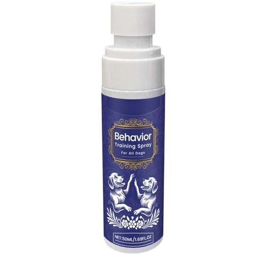 Yugugomo Töpfchen-Trainingsspray für Hunde, Haustier Töpfchentraining Spray, Hunde Lockstoff Spray Hundetoiletten Trainingshilfe, Tragbarer Welpen Trainingskorrektor für Innen und Außenbereiche von Yugugomo