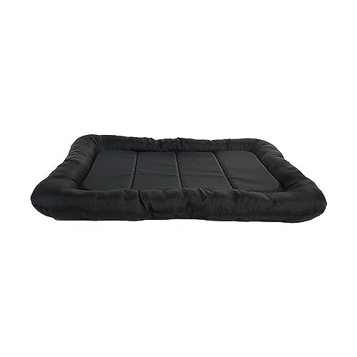 Katzen Kratzbrett - Katzen Kratzpappe mit Premium-Kratztextur, langlebige Katzen Kratzmatte umkehrbar (Black) von Yuiopmo