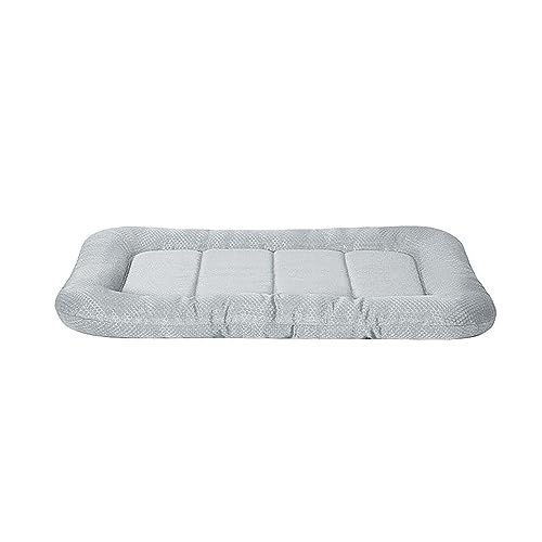 Katzen Kratzbrett - Katzen Kratzpappe mit Premium-Kratztextur, langlebige Katzen Kratzmatte umkehrbar (Grey) von Yuiopmo