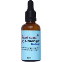 Yuki Cares Desinfekt Ohrreiniger 50ml von Yuki Cares