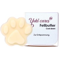 Yuki Cares Anti-Stress-Fellbutter Cool down, 10g von Yuki Cares