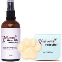 Yuki Cares Fellpflege-Set von Yuki Cares