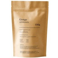 Yuki Cares Ginkgo Pulver, 100g von Yuki Cares