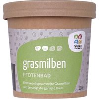 Yuki Cares Grasmilben Pfotenbad 100g von Yuki Cares