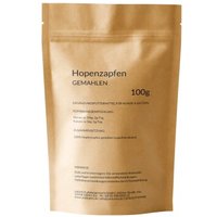 Yuki Cares Hopfenzapfen Pulver, 100g von Yuki Cares