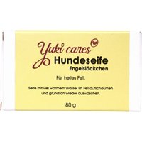 Yuki Cares Hundeseife Engelslöckchen für helles Fell 80g von Yuki Cares